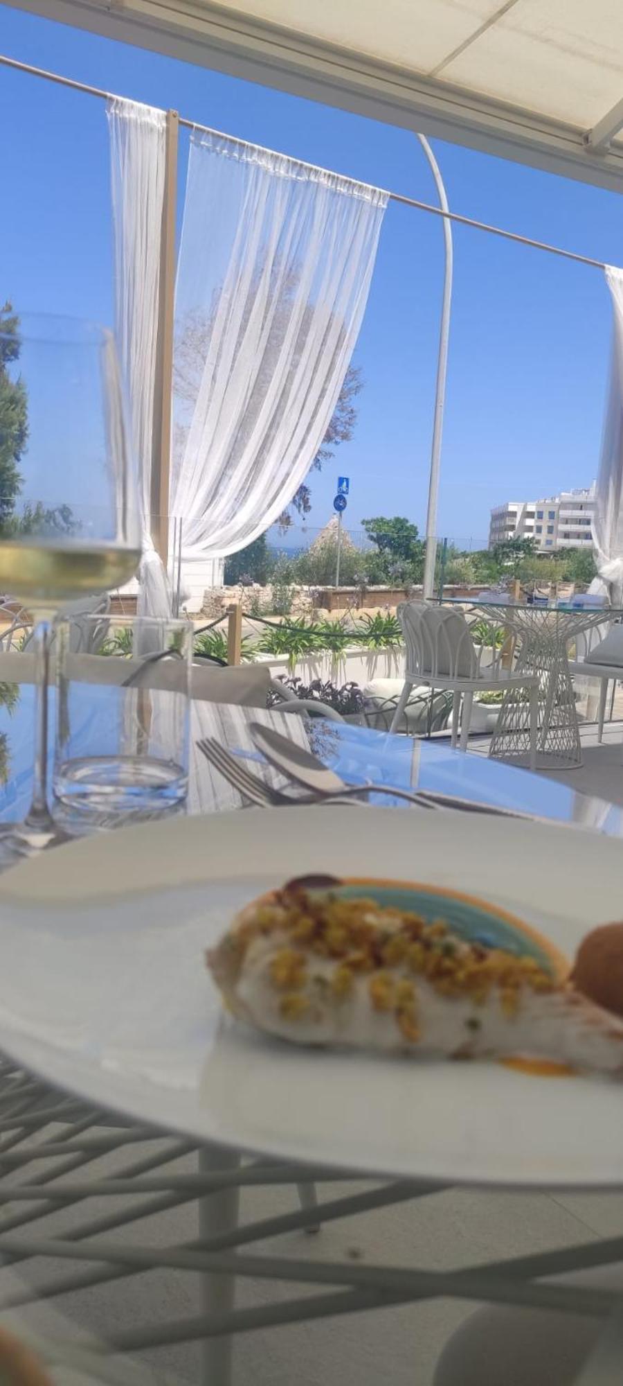 Trame - Poesia Di Mare Bed & Breakfast Полиняно а Маре Екстериор снимка