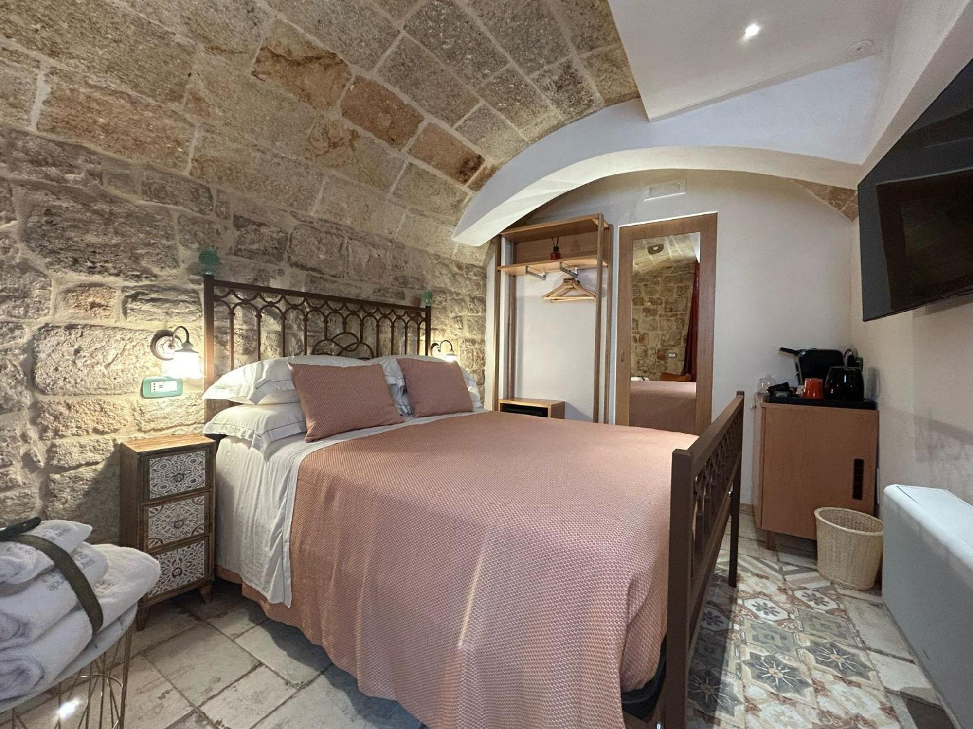 Trame - Poesia Di Mare Bed & Breakfast Полиняно а Маре Екстериор снимка